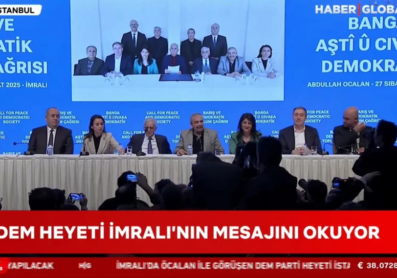 Öcalandan “silahları yerə qoyun” çağırışı