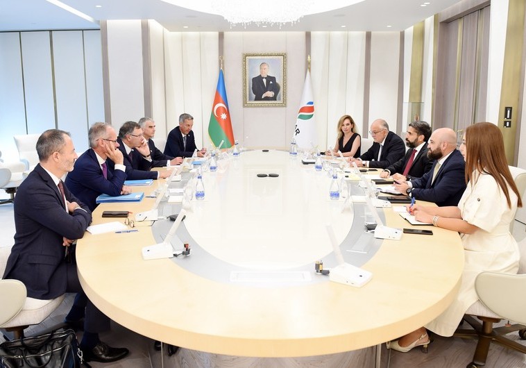SOCAR -da “Abşeron”la bağlı müzakirə