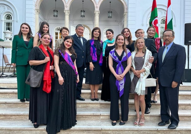 Heydər Əliyev Fondunun, Beynəlxalq Türk Mədəniyyəti və İrsi Fondunun dəstəyi ilə Macarıstanda tədbir keçirilib