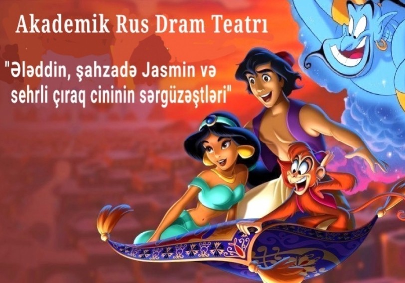 Rus Dram Teatrı balacaları unutmur