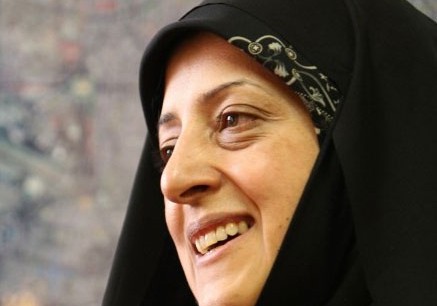 İranın vitse-prezidenti qadın oldu