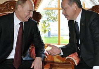 Ərdoğan Putinlə Sankt-Peterburqda görüşəcək