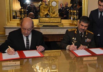 Azərbaycanla Fransa arasında mühüm sənəd imzalandı