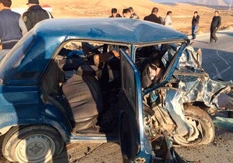 Bayram günlərinin yol qəzaları: 18 ölü, 145 yaralı