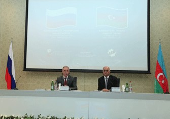 Azərbaycan - Rusiya biznes forumu keçirilib