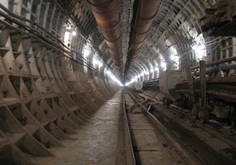 Bakı metrosunda yeni tunel