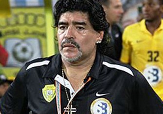 Maradonadan daha bir şou - Video