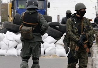 Rusiya istiqamətindən silahlı maşın karvanı Ukraynaya daxil olub