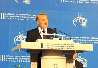 Astana İqtisadi Forumu müasir iqtisadi çağırışların müzakirə olunduğu platformaya çevrilir