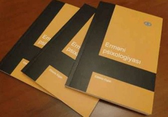 “Erməni psixologiyası” kitabı işıq üzü gördü