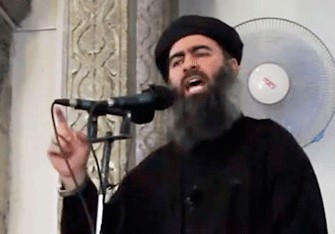 İŞİD liderinin oğlu və arvadı tutuldu