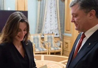 Gürcü qızı Ukraynada nazir müavini təyin edildi