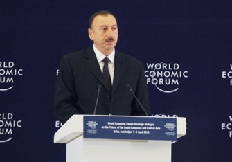 Prezident: “Biz Avropa İttifaqına mümkün qədər yaxın olmaq istəyirik“