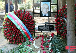 Maqsud İbrahimbəyov I Fəxri xiyabanda dəfn edilib