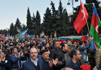 Şəhidlər hər birimizin əzizi və qürurudur