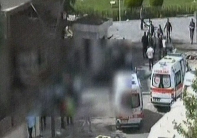 Türkiyədə partlayış törədən terror təşkilatı və “canlı bomba” müəyyənləşdirilib