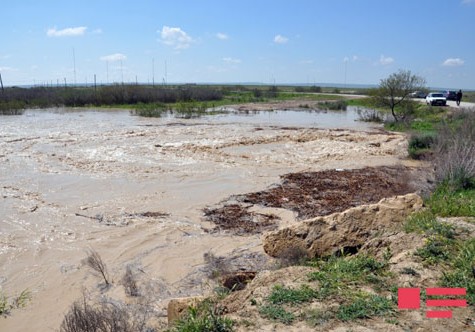 İsmayıllıda təbii fəlakət