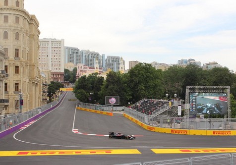 Bakı – “Formula 1”-in yeni ünvanı - Reportaj, Fotolar