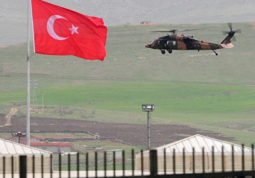 Jandarma rəisini daşıyan helikopter qəzaya uğradı - Yenilənib