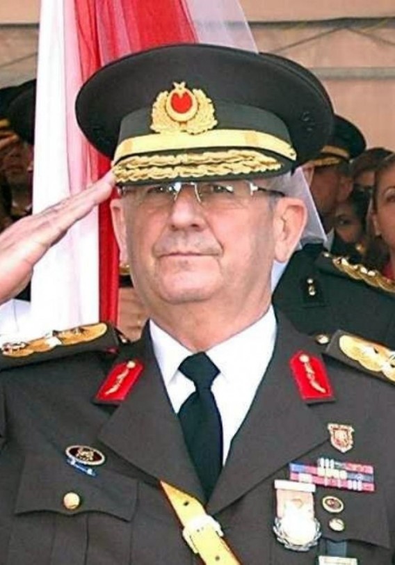 Ordu generalı həbs edilib