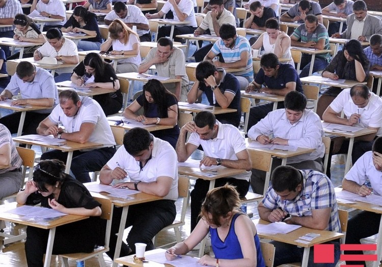 Qəbul imtahanlarının nəticələri elan olunub