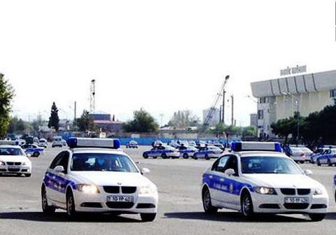 Yol polisi “Təmiz hava”ya hazırlaşır