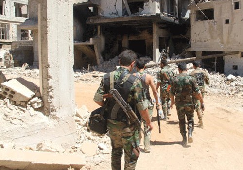 "Azad Suriya Ordusu" İŞİD-dən daha 4 yaşayış məntəqəsini azad edib