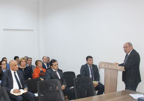 Kənd Təsərrüfatı Nazirliyində  “dəyirmi masa” keçirilib