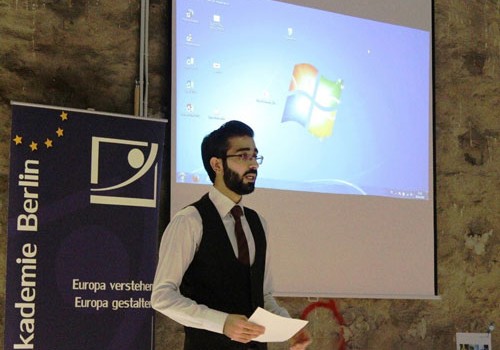 AzTU-nun magistrantı Almaniyada gənclər üçün təşkil olunan təcrübə proqramında iştirak edib