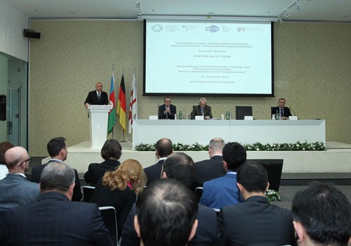 Azərbaycan-Almaniya əməkdaşlığı mövzusunda III Beynəlxalq Forum keçirilib