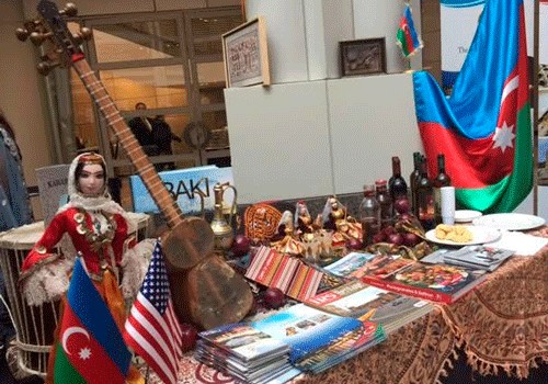 Azərbaycan Vaşinqtonda keçirilən mədəniyyət sərgisində iştirak edib