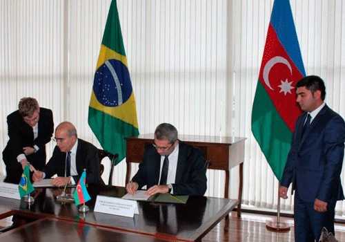 Azərbaycan və Braziliya arasında anlaşma memorandumu imzalanıb