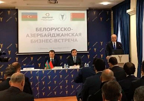 Azərbaycan-Belarus şirkətləri arasında 40-a yaxın əməkdaşlıq sənədi imzalanıb