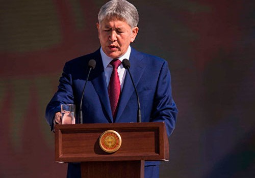 Atambayevdən Avrasiya İqtisadi İttifaqı qarşısında tələb