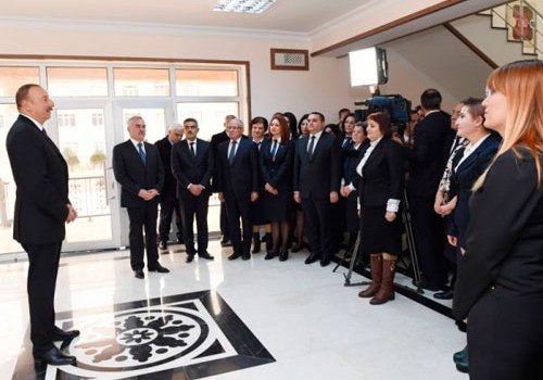 Prezident İlham Əliyev: “Naxçıvanda istehsal olunan mallar dünya bazarlarına rahatlıqla çıxa biləcək”