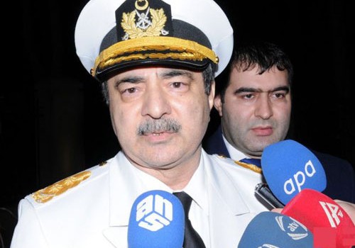 Prokuror vitse-admiral Şahin Sultanova cəza istəyib