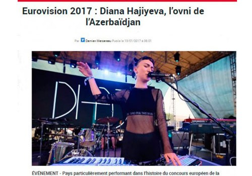 “Eurovision-2017”: Diana Hacıyeva, Azərbaycandan gələn kometa - Video
