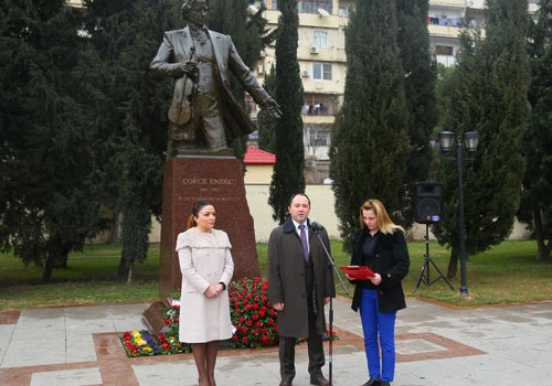 Rumıniya Mədəniyyəti Günü ilə bağlı tədbir keçirilib - Fotolar