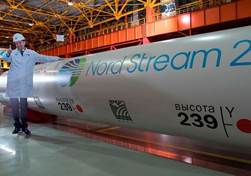 “Qazprom” “Şimal axını-2”nı təkbaşına maliyyələşdirəcək