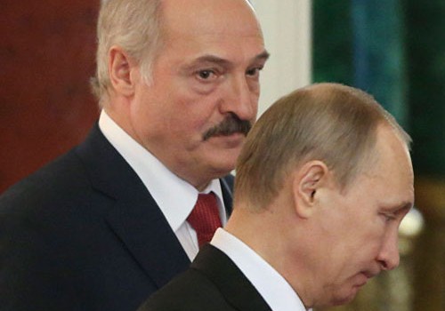 Lukaşenko Putinin qərarına qarşı