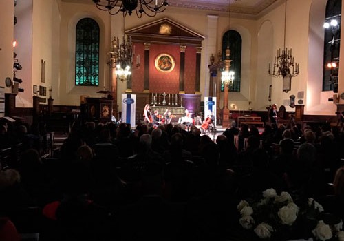 Londonda Xocalı soyqırımı qurbanlarının xatirəsinə həsr edilmiş ənənəvi anım konserti keçirilib