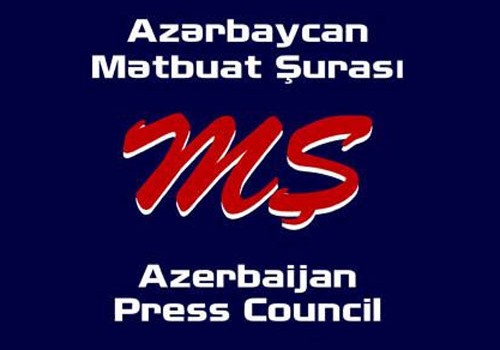 Azərbaycan Mətbuat Şurası müraciət yayıb