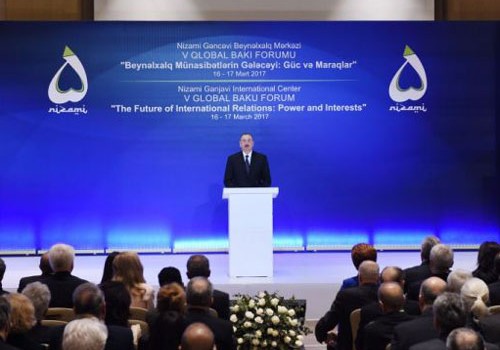 Prezident İlham Əliyev: "Azərbaycan bölgədə sabitləşdirici rol oynayır"