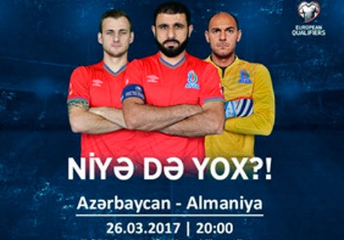 Azərbaycan milli komandası Almaniya yığması ilə qarşılaşacaq