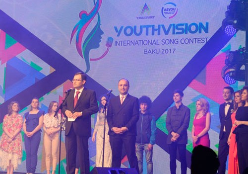 Bakıda “Youthvision-2017” beynəlxalq mahnı müsabiqəsi keçirilib