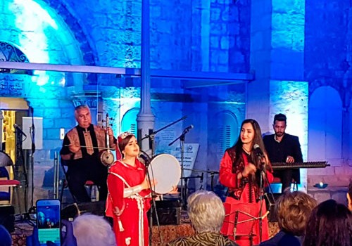 “Dumanlı Təbriz” mahnısı “Al Kamancati” festivalında