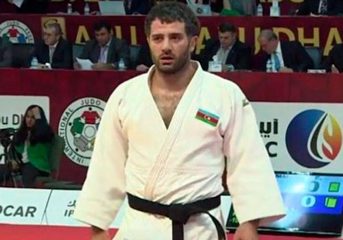 Azərbaycan cüdoçusu Elxan Məmmədov Avropa çempionatının qızıl medalını qazanıb