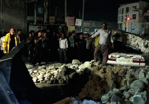 İranda zəlzələ nəticəsində azı 3 nəfər ölüb, 225 nəfər xəsarət alıb