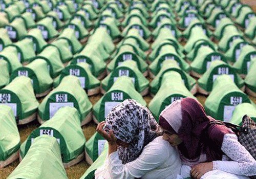 Avropa Şurası Serbiyanı Srebrenitsa soyqırımını etiraf etməyə çağırıb