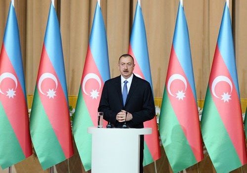 Azərbaycan prezidenti: “Siyasətimiz ondan ibarətdir ki, müsəlman ölkələri arasında ixtilaflara, müharibələrə son qoyulsun”